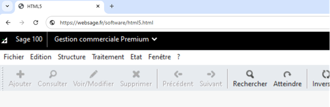SAGE en mode web